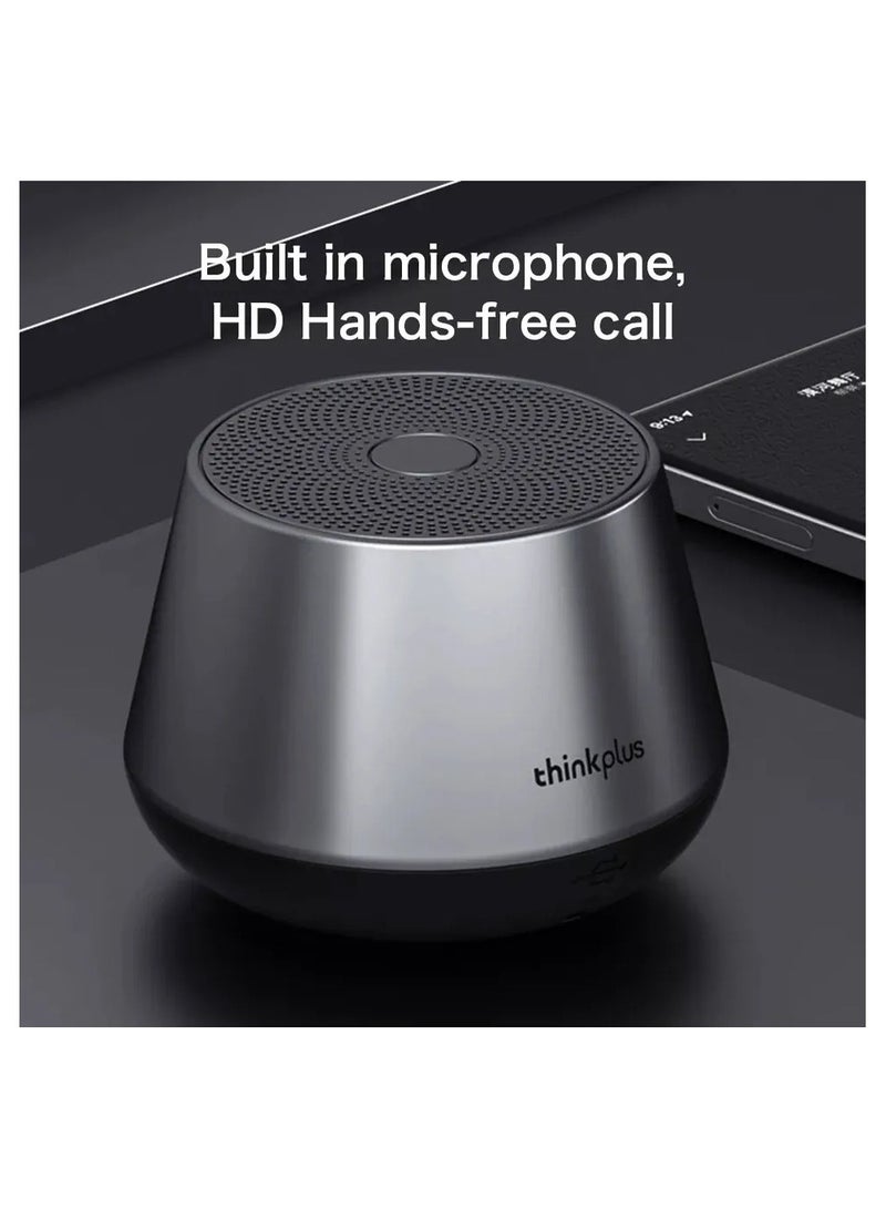 Lenovo Thinkplus K3 Pro Portable HiFi Wireless Bluetooth Speaker 1200mAh Long Standby Outdoor Loudspeaker Music Surround Bass Box - Image 3