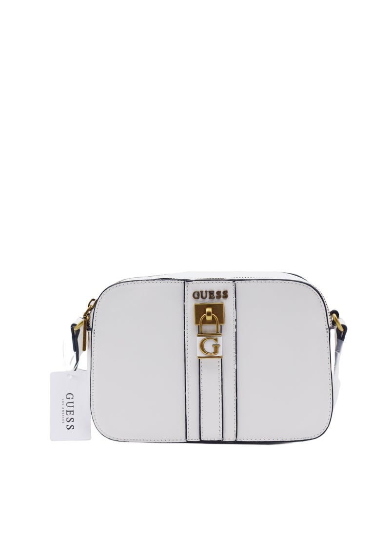 GUESS - Coal Logo Ginevra Crossbody Camera Bag - Image 1