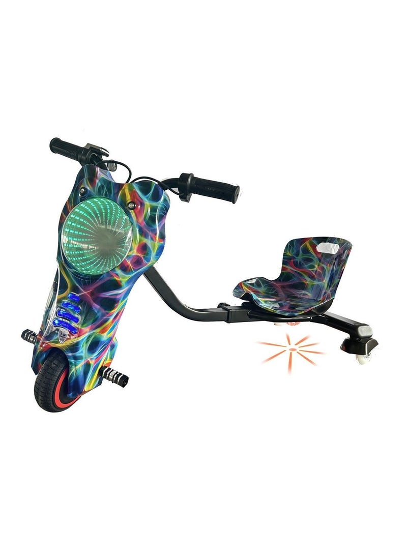 36 Volts Electric Drift Scooter With Light 1 Piece Assorted - Image 1