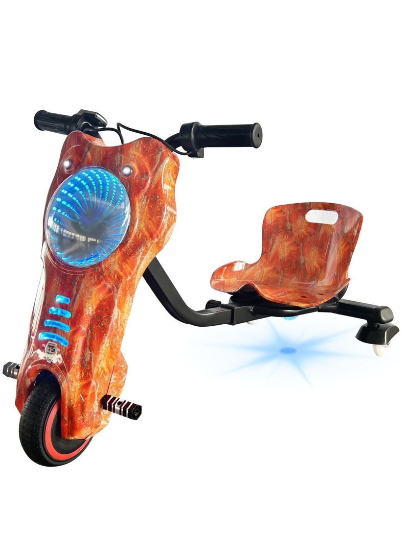 36 Volts Electric Drift Scooter With Light 1 Piece Assorted - Image 3