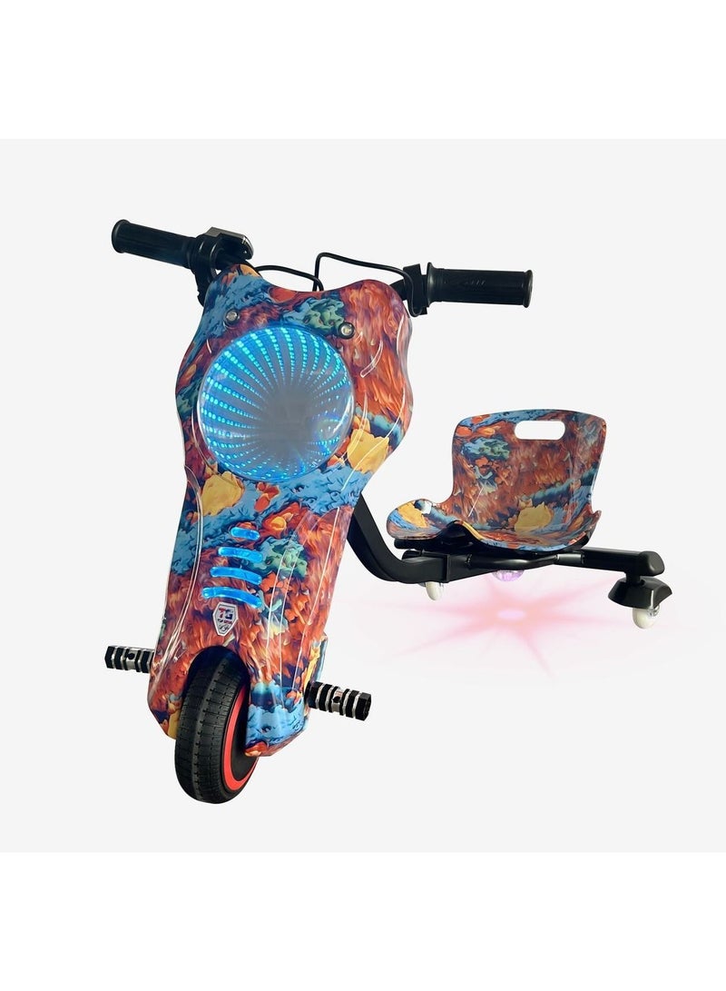 36 Volts Electric Drift Scooter With Light 1 Piece Assorted - Image 2