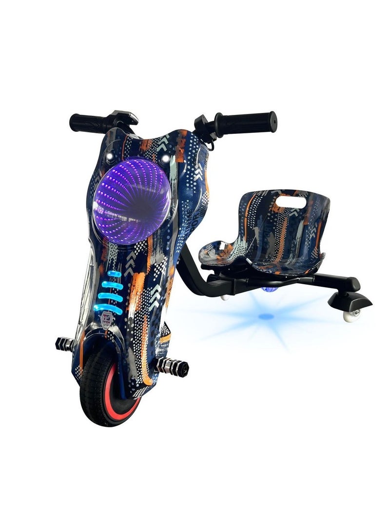 36 Volts Electric Drift Scooter With Light 1 Piece Assorted - Image 4