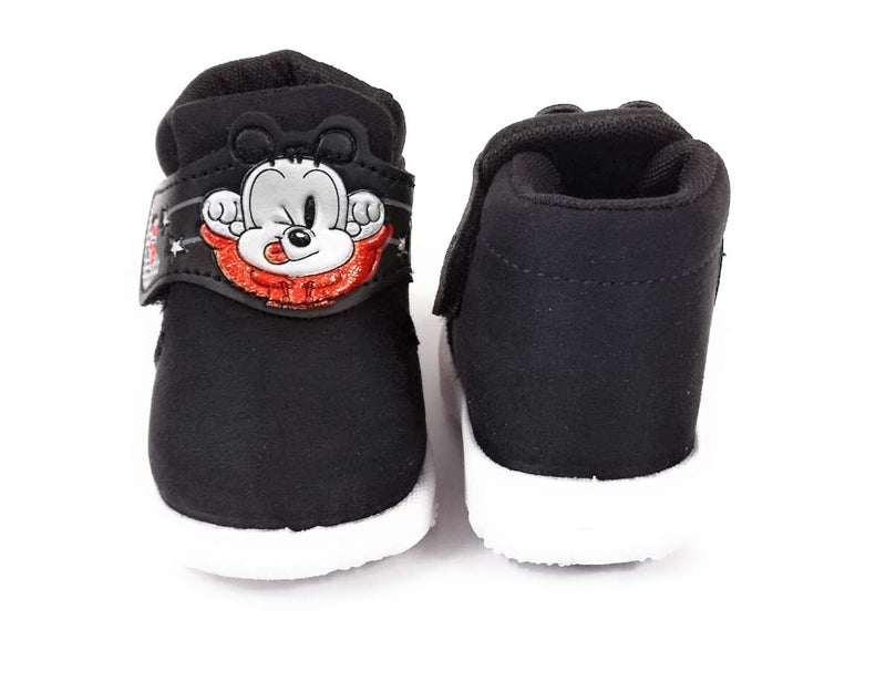 Coolz Kids Chu-Chu Sound Musical First Walking Shoes Bob Dog for Baby Boys and Baby Girls for 9-24 Months (Black, 21_Months) - Image 5