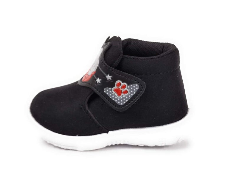 Coolz Kids Chu-Chu Sound Musical First Walking Shoes Bob Dog for Baby Boys and Baby Girls for 9-24 Months (Black, 21_Months) - Image 3