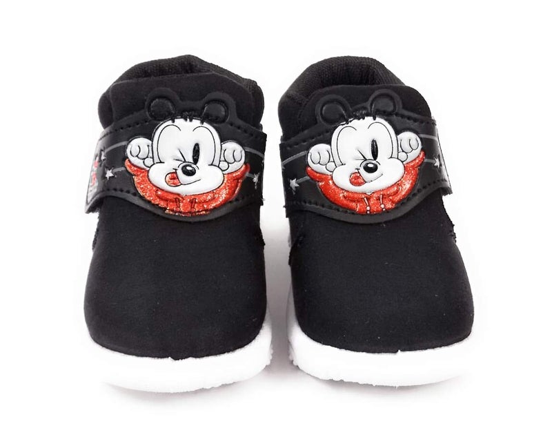 Coolz Kids Chu-Chu Sound Musical First Walking Shoes Bob Dog for Baby Boys and Baby Girls for 9-24 Months (Black, 21_Months) - Image 4