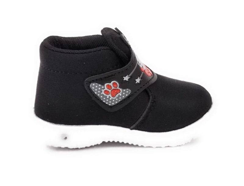 Coolz Kids Chu-Chu Sound Musical First Walking Shoes Bob Dog for Baby Boys and Baby Girls for 9-24 Months (Black, 21_Months) - Image 2