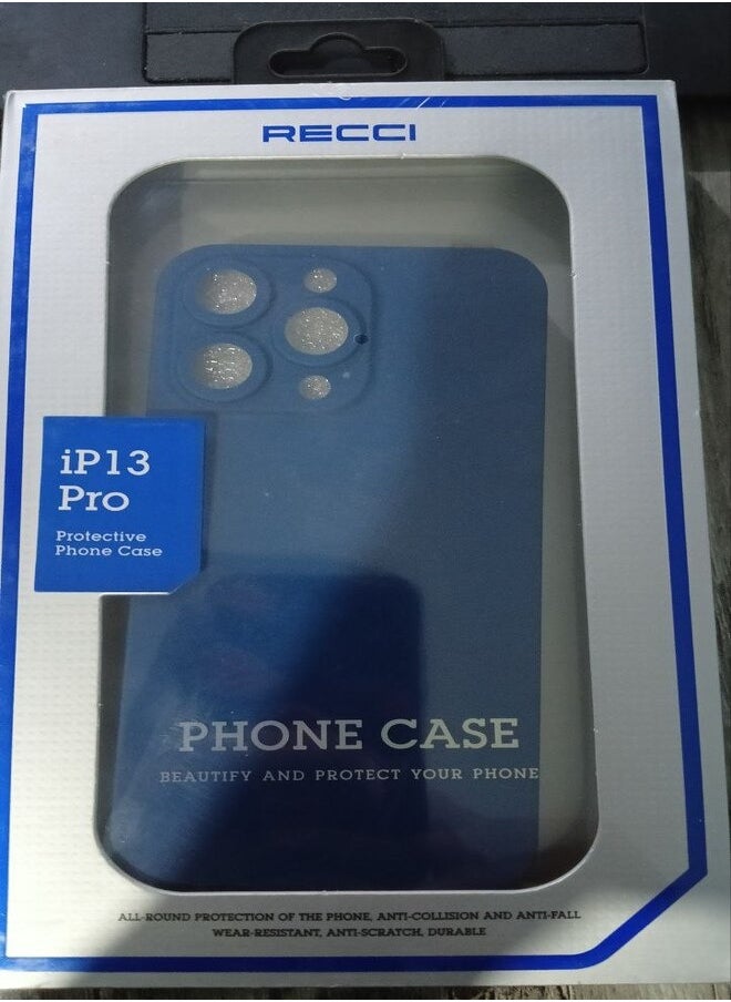 Recci - 360 degree cover and screen for iPhone 13 Pro - blue - Image 1