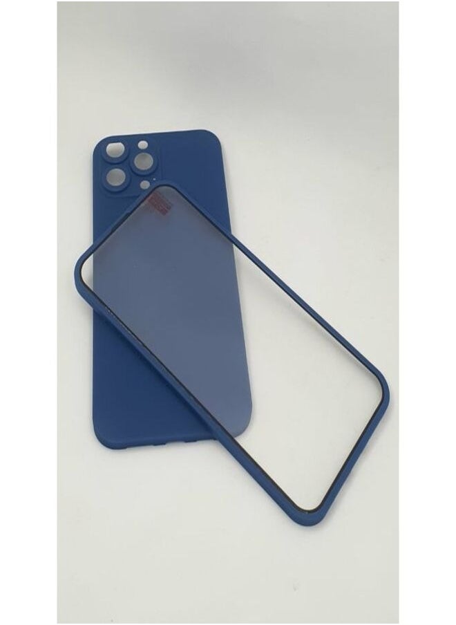 Recci - 360 degree cover and screen for iPhone 13 Pro - blue - Image 1