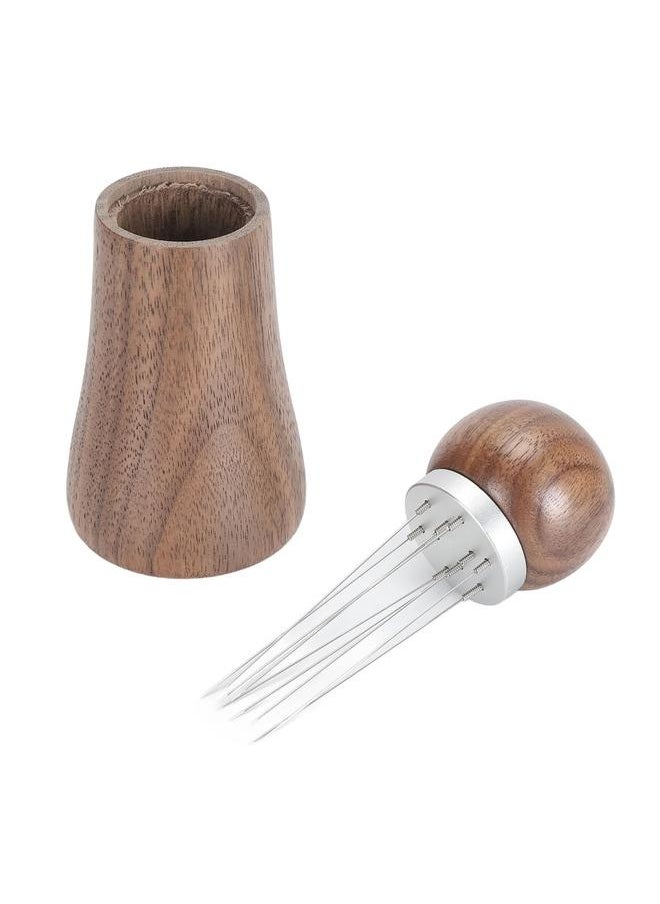 Coffee Stirrer Tool Wood Handle Stainless Steel Needle Easy to Use Multifunctional Coffee Distribution Tool - pzsku/Z31D32E83EB8C9570BBEFZ/45/_/1740641974/1de7634d-0056-4241-8a34-b8c7e133a1f2