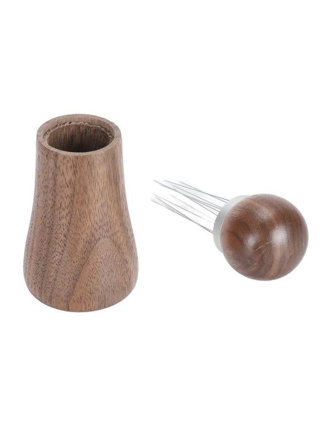 Coffee Stirrer Tool Wood Handle Stainless Steel Needle Easy to Use Multifunctional Coffee Distribution Tool - pzsku/Z31D32E83EB8C9570BBEFZ/45/_/1740642062/8e1ce5ad-482e-45e1-aeda-2d876a7c4104