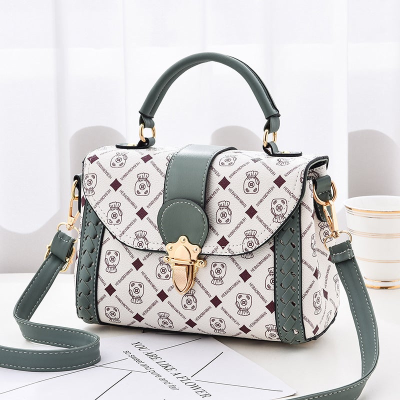 Bag For Women 2023 New High-Grade Purse Fashion Handbag Shoulder Crossbody Small Square Bag For Women - Image 3