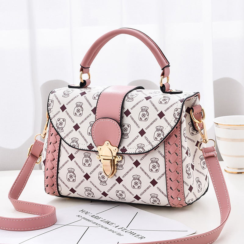 Bag For Women 2023 New High-Grade Purse Fashion Handbag Shoulder Crossbody Small Square Bag For Women - Image 1