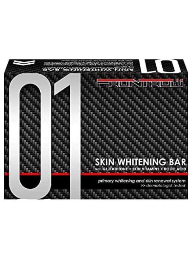 Frontrow Luxxe 01 Celebrity Soap Skin Whitening with Glutathione Skin Vitamins Kojic Acid  - Image 2