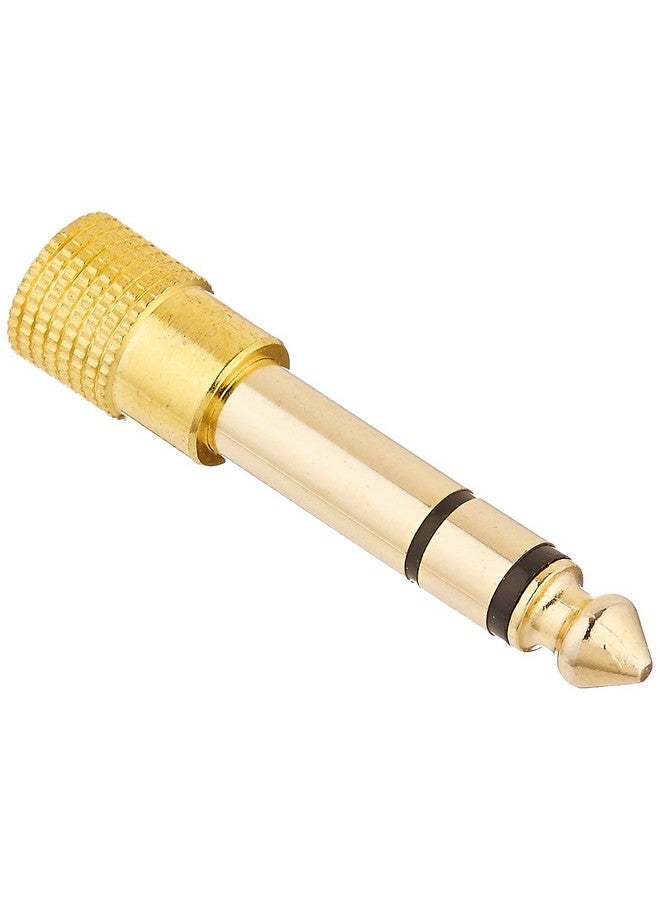 Chromacast 3.5Mm Female Plug To 14Inch Male Stereo Jack Adapter (Ccstpa35F14M) - Image 1