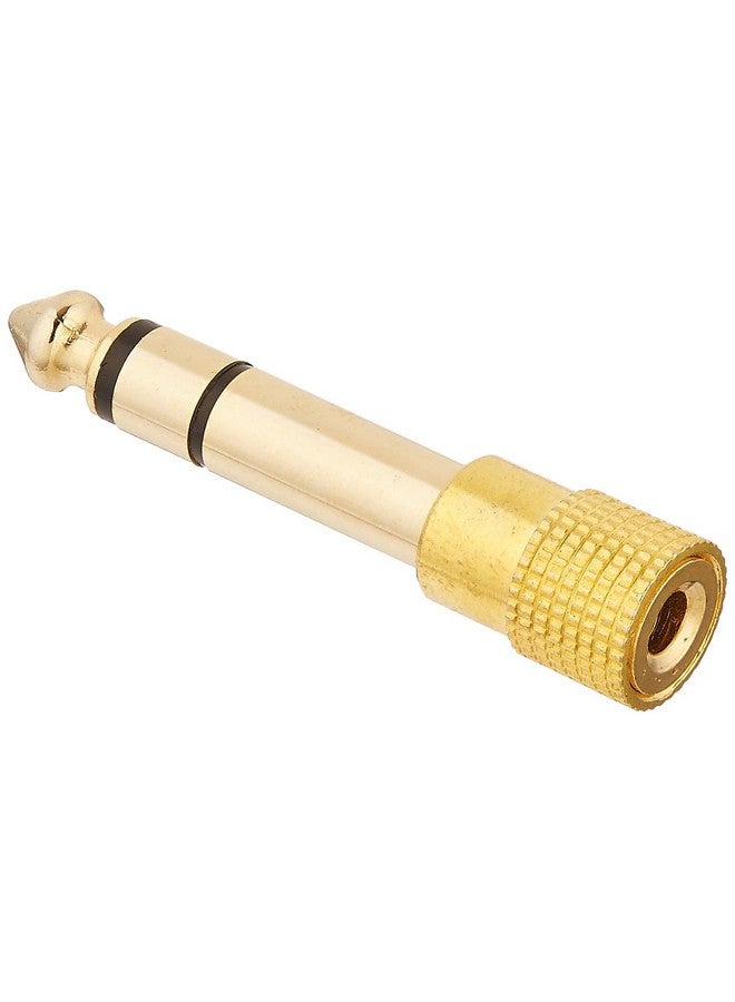Chromacast 3.5Mm Female Plug To 14Inch Male Stereo Jack Adapter (Ccstpa35F14M) - Image 2