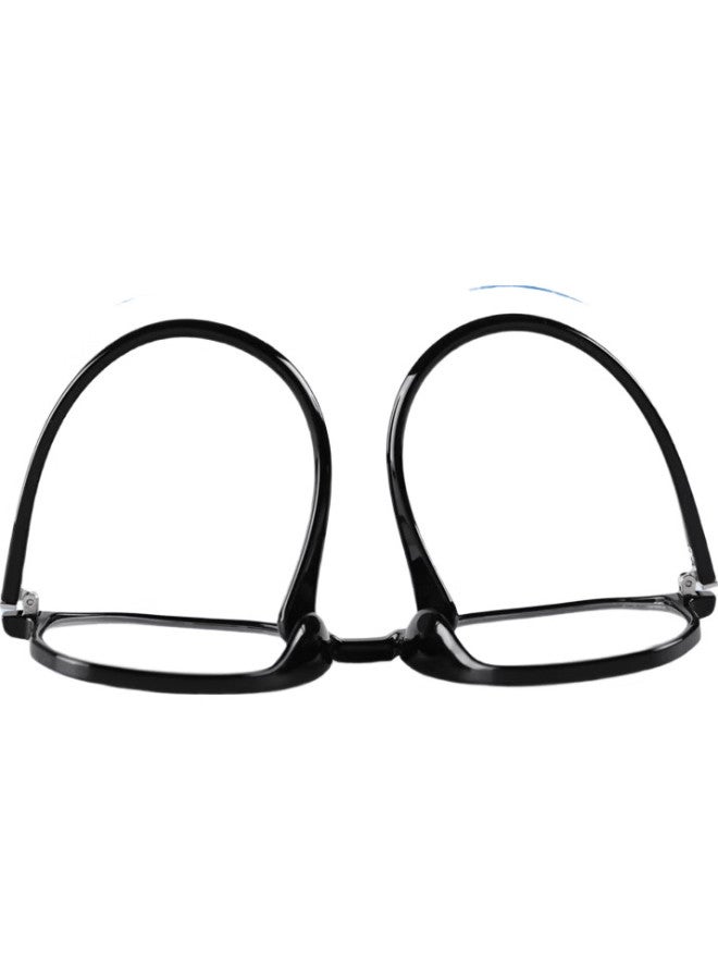 Boundless Anti-Blue Light Reading Glasses For Men Imported High Definition Anti-Blue Light Reading Glasses For Women Black Frame +2.50 Strength - Image 3