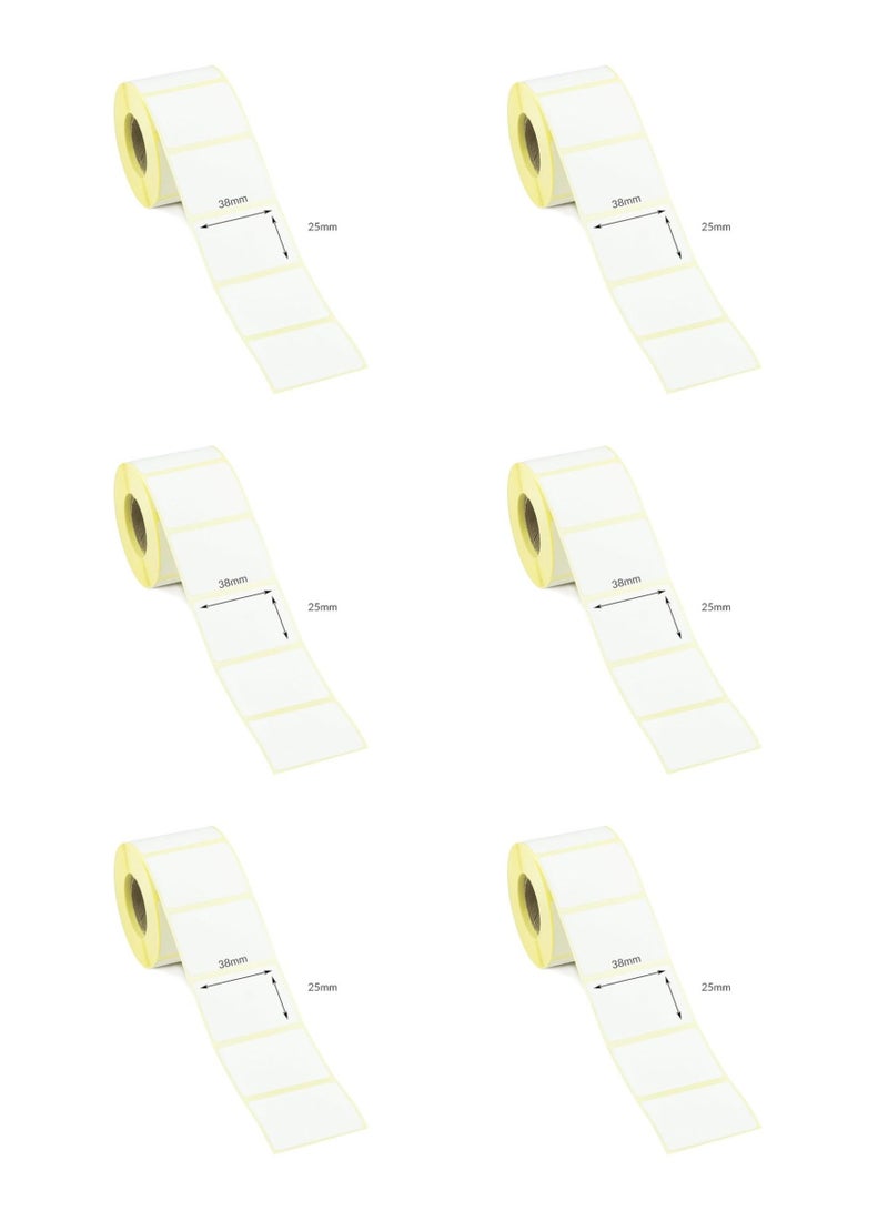 Libra Thermal Transfer Labels 38mm x 25mm (PACK OF 12) - Image 2