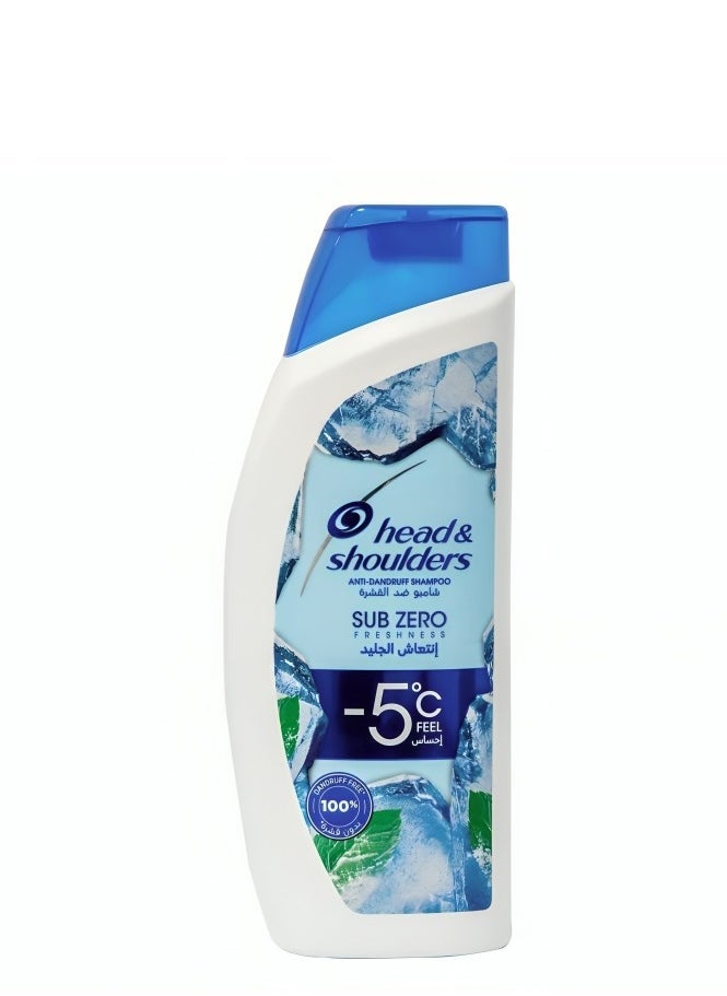 Head & Shoulders Anti-Dandruff Shampoo Sub-Zero Freshness 600 ml  - Image 1