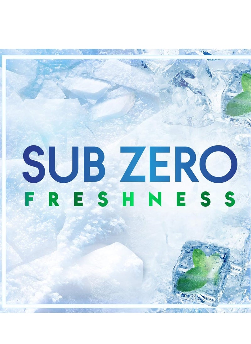 Head & Shoulders Anti-Dandruff Shampoo Sub-Zero Freshness 600 ml  - Image 3