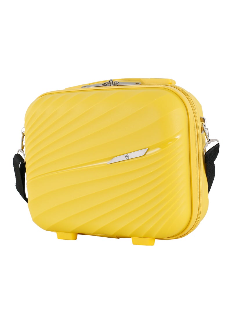 H.T H.T Luggage Bag, Unisex Polypropylene (PP) Material Hard Case Luggage, SKU HT13504, 16 Liters, Vanity Case Size  - Image 1