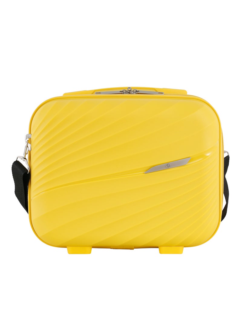 H.T H.T Luggage Bag, Unisex Polypropylene (PP) Material Hard Case Luggage, SKU HT13504, 16 Liters, Vanity Case Size  - Image 2