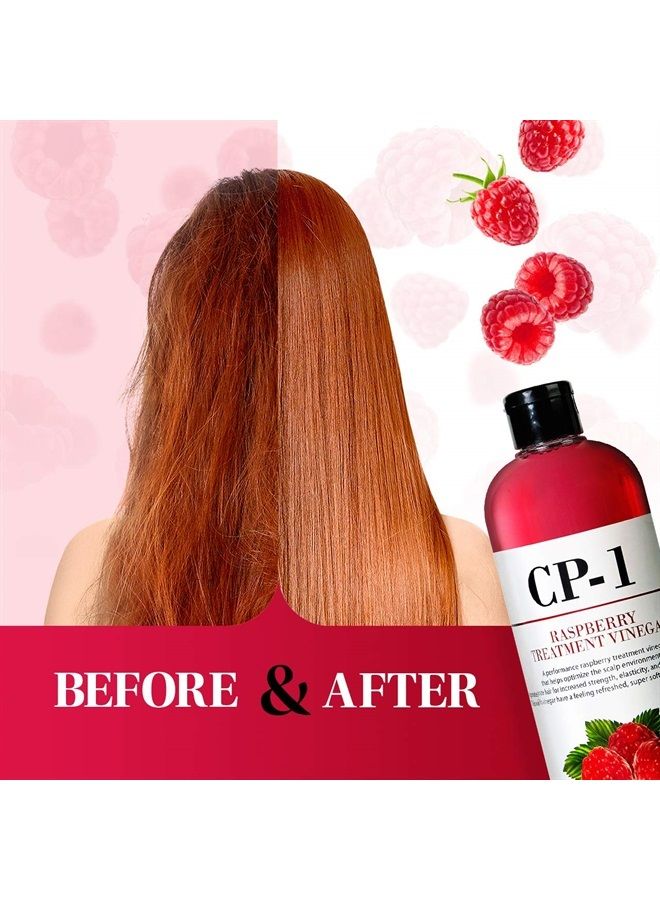 CP-1 علاج الشعر بالخل من إستيتك هاوس CP-1 بالتوت، لفروة الرأس (500 مل 16.9 أونصة) - Image 4