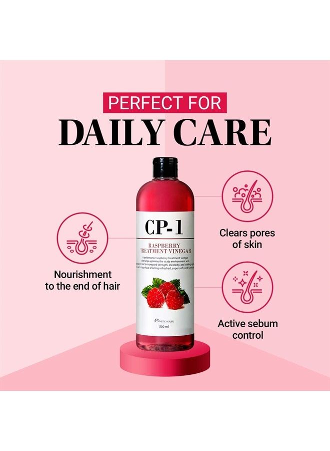 CP-1 علاج الشعر بالخل من إستيتك هاوس CP-1 بالتوت، لفروة الرأس (500 مل 16.9 أونصة) - Image 5