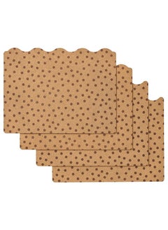 erorex Place mat, cork/dotted, 42x32 cm  - Image 1