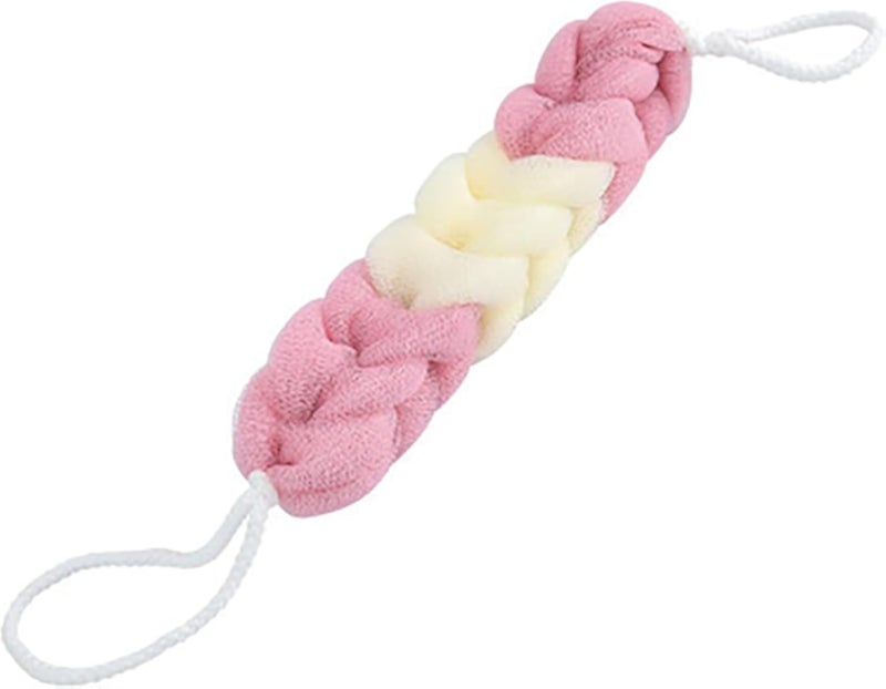 Mesh Bath Sponge for Body Daily Shower Use Foaming Soap Lather Soft Lightweight Exfoliating Loofah for Smooth Skin Easy Rinse Quick Dry