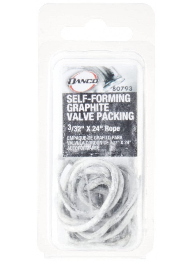 Danco 80793 3/32-Inch x 24-Inch Graphite Valve Stem Packing, Carded, 1 Each,Black - Image 2