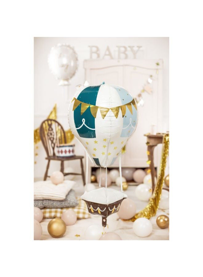 PartyDeco Foil balloon - Balloon 4D, 36x110 cm, mix - Image 2