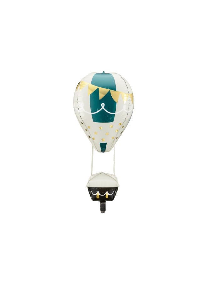 PartyDeco Foil balloon - Balloon 4D, 36x110 cm, mix - Image 1