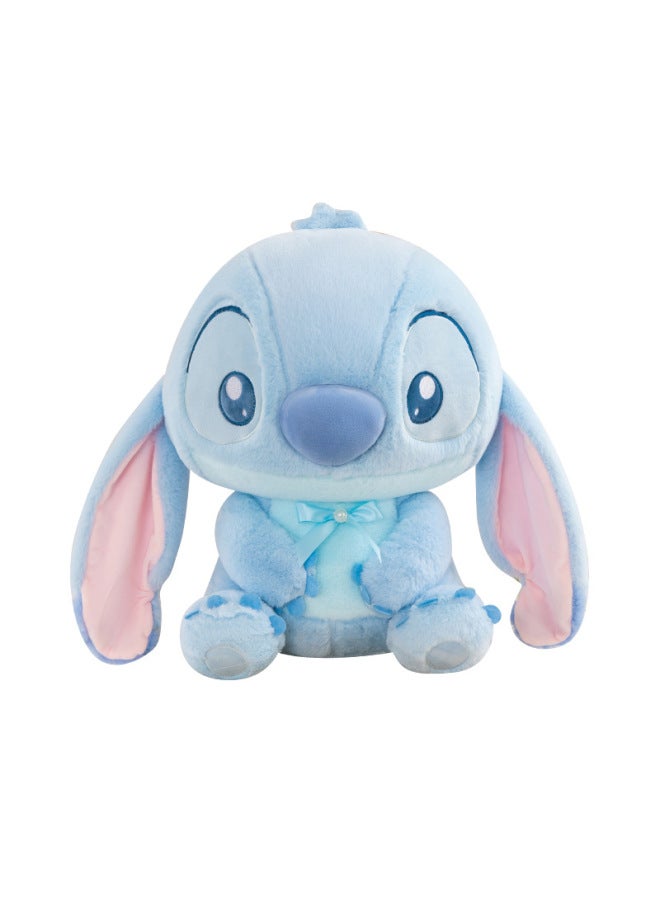 إسكدنيا Bow Tie Stitch Plush Toy Doll Cute Stitch Net Red Doll Girl Pillow Wholesale-Specifications:30cm0.26kg-Color:Bow Tie Stitch - Image 4