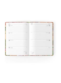 Collins Collins Maximalism 2025 Planner - A5 Week to View Diary - Blue - (MX153.60-25) - Stylish Weekly Eco Diary with Recycled Paper  - Image 4