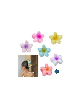Hawaiian Flower Hair Clip Toka