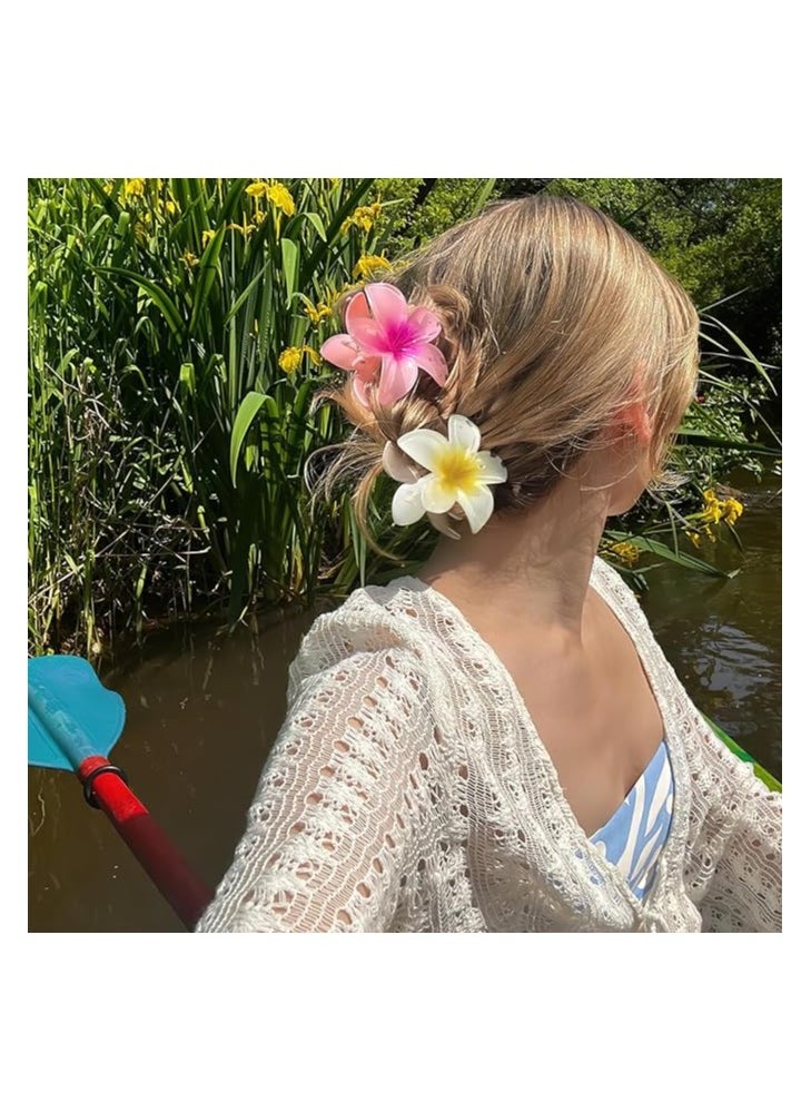 Generic - Hawaiian Flower Hair Clip Toka - Image 1