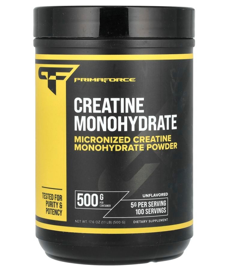Primaforce Creatine Monohydrate Unflavored 1.1 lb (500 g)