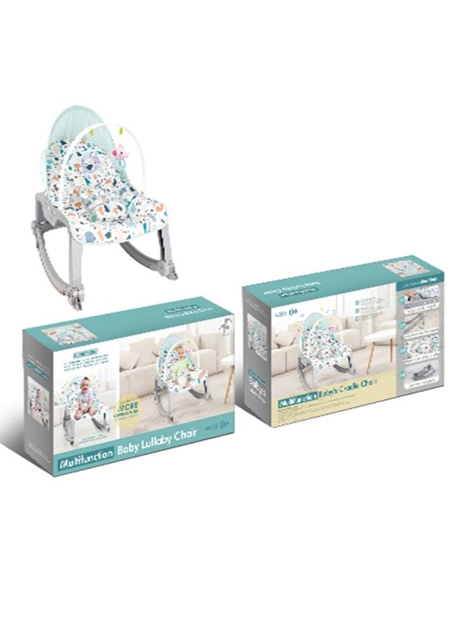 NKX 2 in 1 Multifunctional Baby Rocker Vibrating Chair For Newborn To Toddler - Image 2