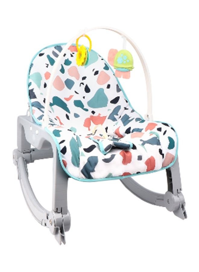 NKX 2 in 1 Multifunctional Baby Rocker Vibrating Chair For Newborn To Toddler - Image 1