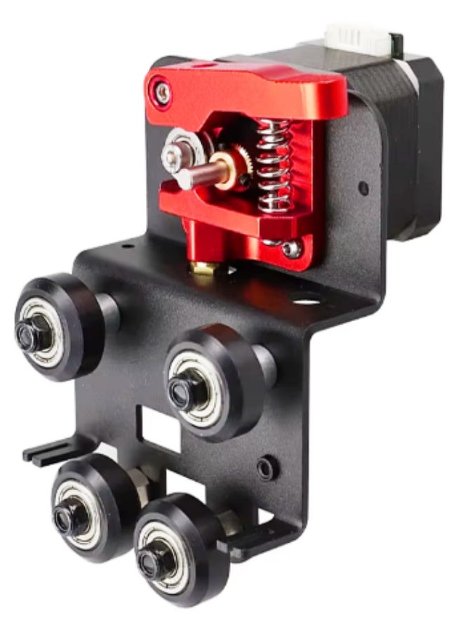 Direct Drive Gantry Plate with Pulleys , Direct Extruder and Motor Compatible with Auto Bed Leveling Sensors and Cooling Ducts (No Sensors-No Cooling Ducts) - Image 1