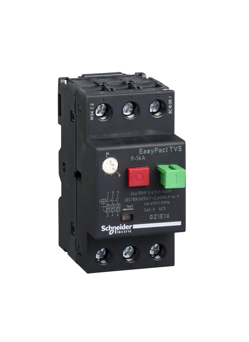 Schneider Electric Schneider Electric GZ1E16 TVS GZ1 MOTOR CIRCUIT BREAKER 914A  - Image 1