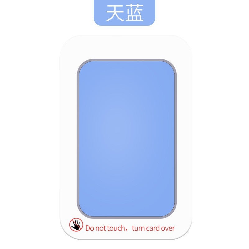 Baby Not Dirty Hand Printing Pad Baby Graffiti Commemorative Hand Printing Table Color Posensitive Printing Pad - Image 1