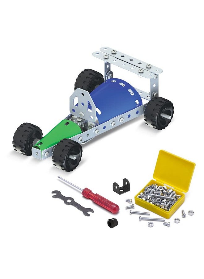 Mechanix Metal Mechanix-1 2nd Level of The Original Mechanix Series, STEM Toy, Building and Construction Set Boys and Girls Age 7+ Years  - Image 2