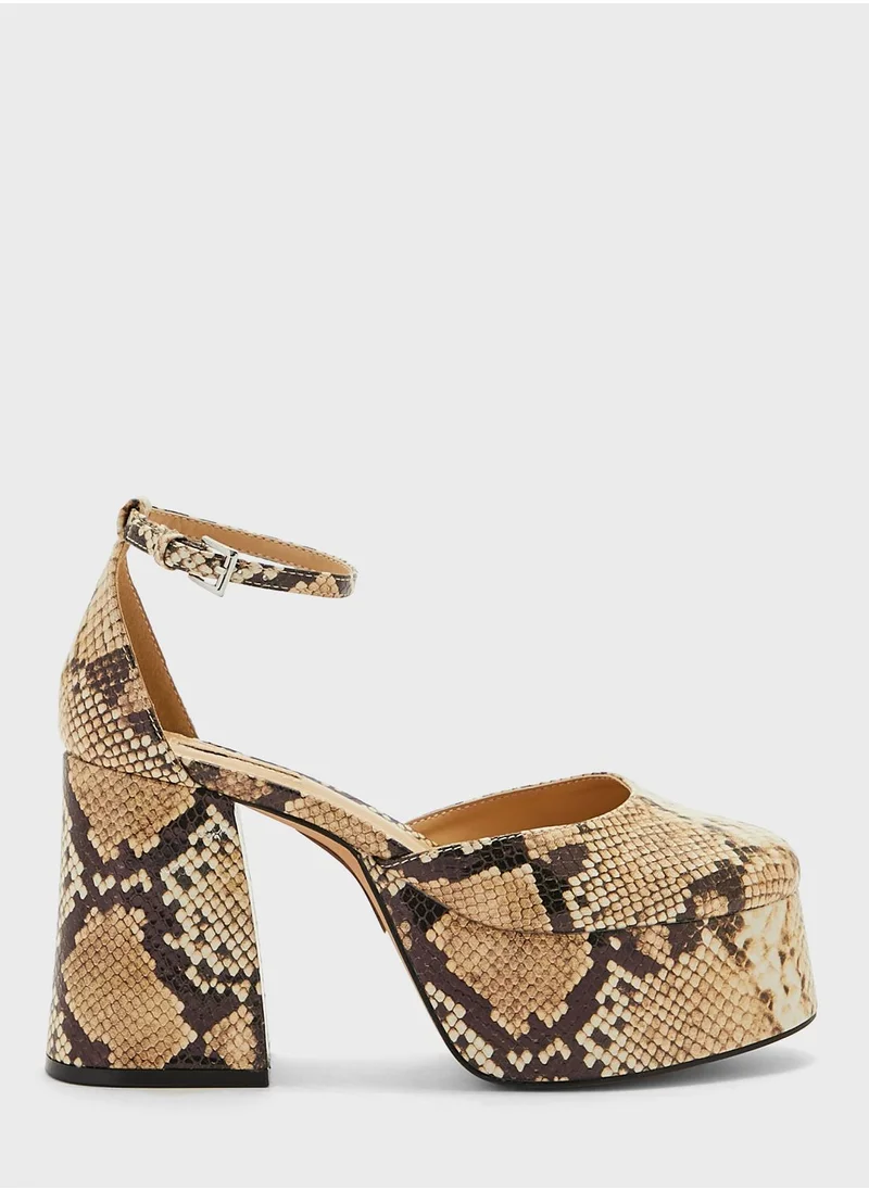 TOPSHOP Block Heel Sandals