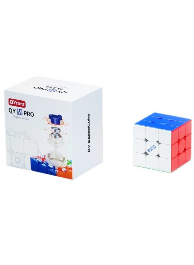 QiYi M Pro Maglev 3x3 Magnetic Speed Cube - Image 1