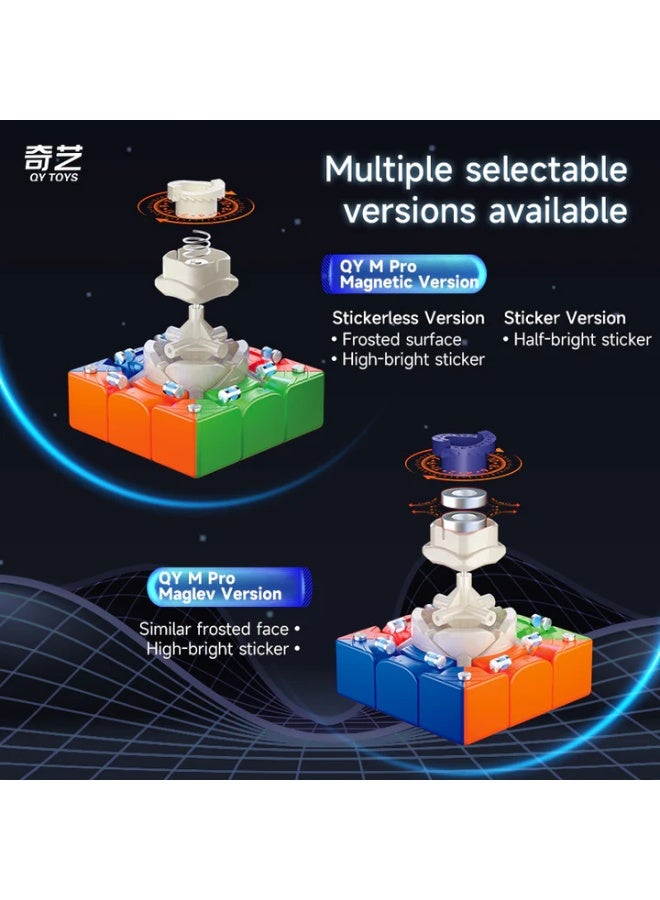 QiYi M Pro Maglev 3x3 Magnetic Speed Cube - Image 3
