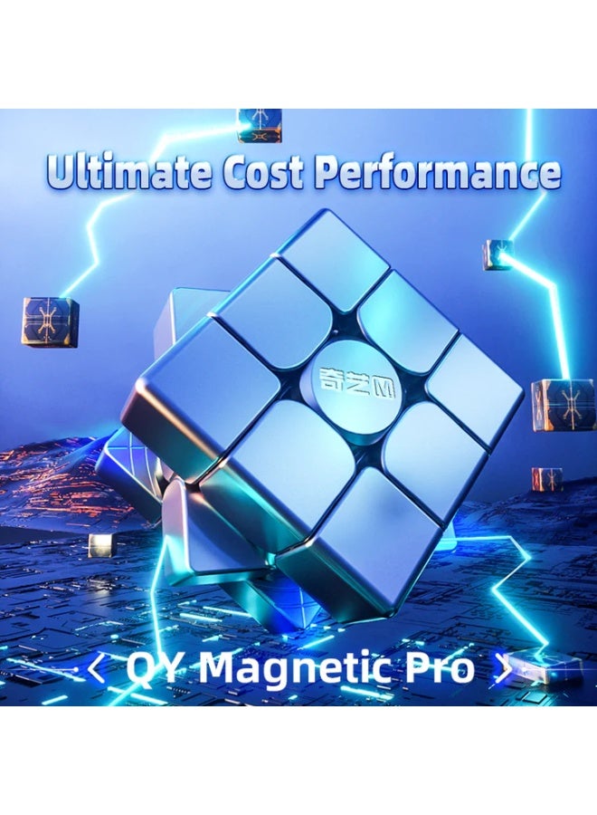 QiYi M Pro Maglev 3x3 Magnetic Speed Cube - Image 4