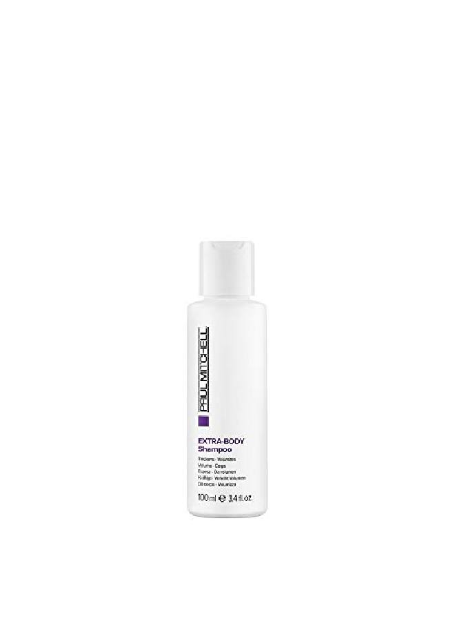 Paul Mitchell Extrabody Shampoo Thickens + Volumizes For Fine Hair 3.4 Fl Oz - Image 1