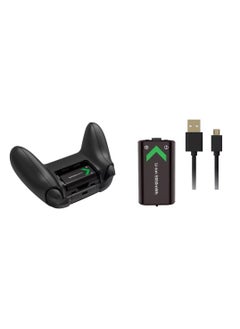دوبي بطارية قابلة لإعادة الشحن بسعة 5,500 مللي أمبير/ساعة مع كابل MicroUSB بطول 3 أمتار لجهاز Xbox Series S و Xbox Series X، لون أسود  - Image 3