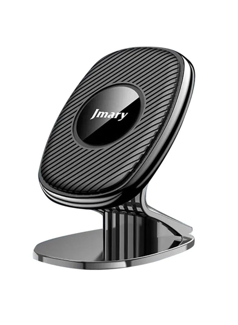JMARY MH-83 Easy and Fast Installation Rotation Car Magnetic Phone Holder - Image 1